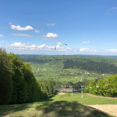 Pensjonat Laworta Ski Устрики-Долішні Екстер'єр фото