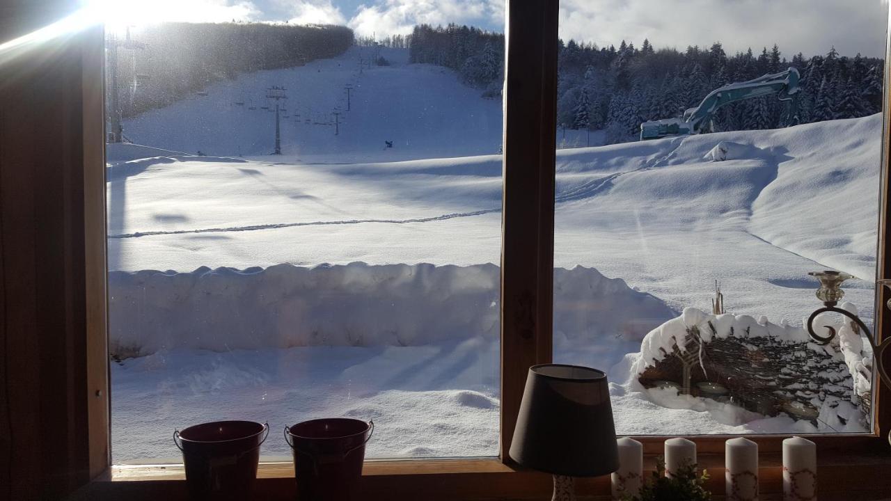 Pensjonat Laworta Ski Устрики-Долішні Екстер'єр фото