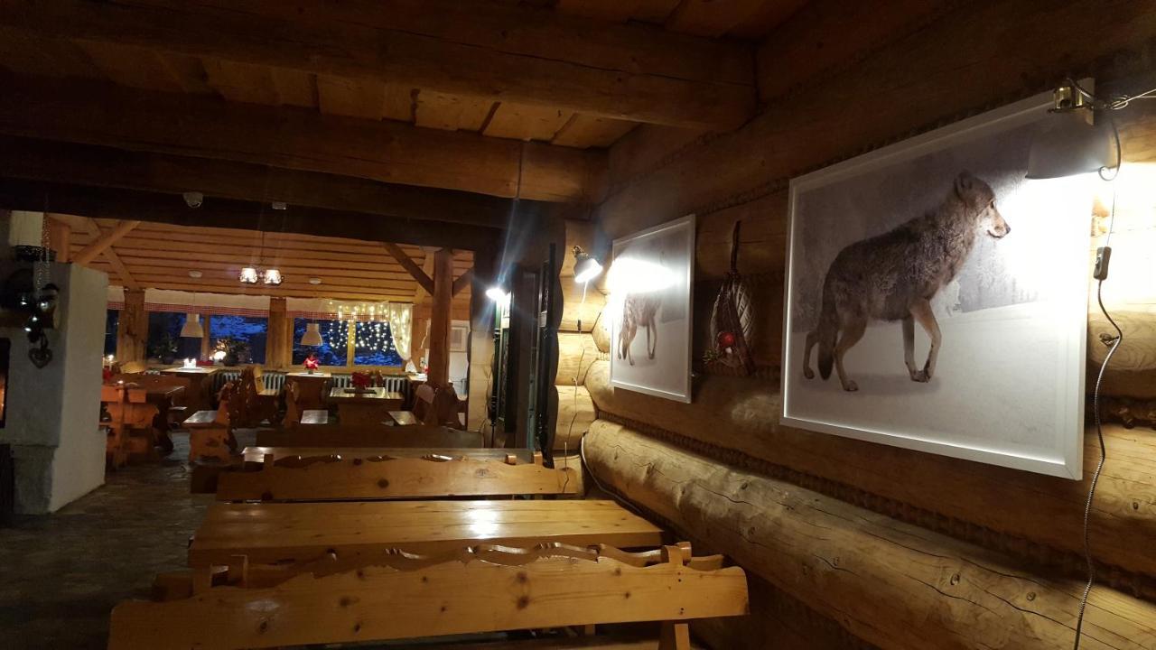 Pensjonat Laworta Ski Устрики-Долішні Екстер'єр фото