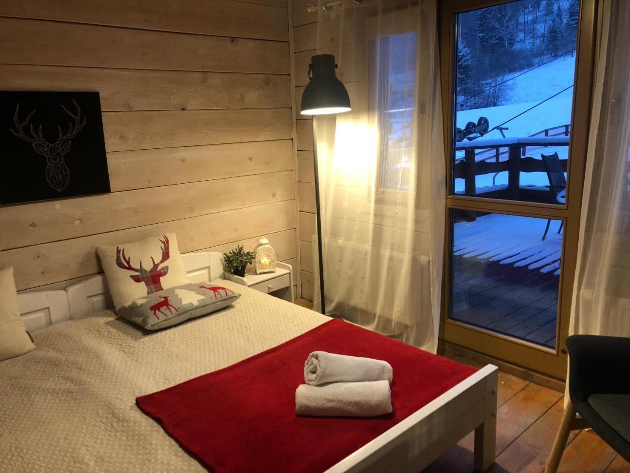 Pensjonat Laworta Ski Устрики-Долішні Екстер'єр фото