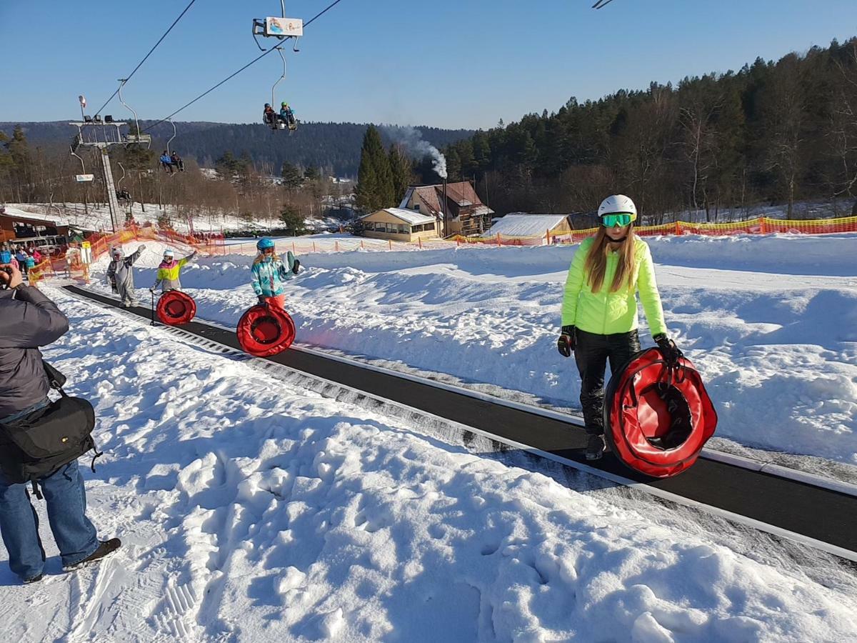 Pensjonat Laworta Ski Устрики-Долішні Екстер'єр фото